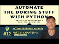 PART I PROGRAMMING FUNDAMENTALS CHAPTER 4 FUNCTIONS
