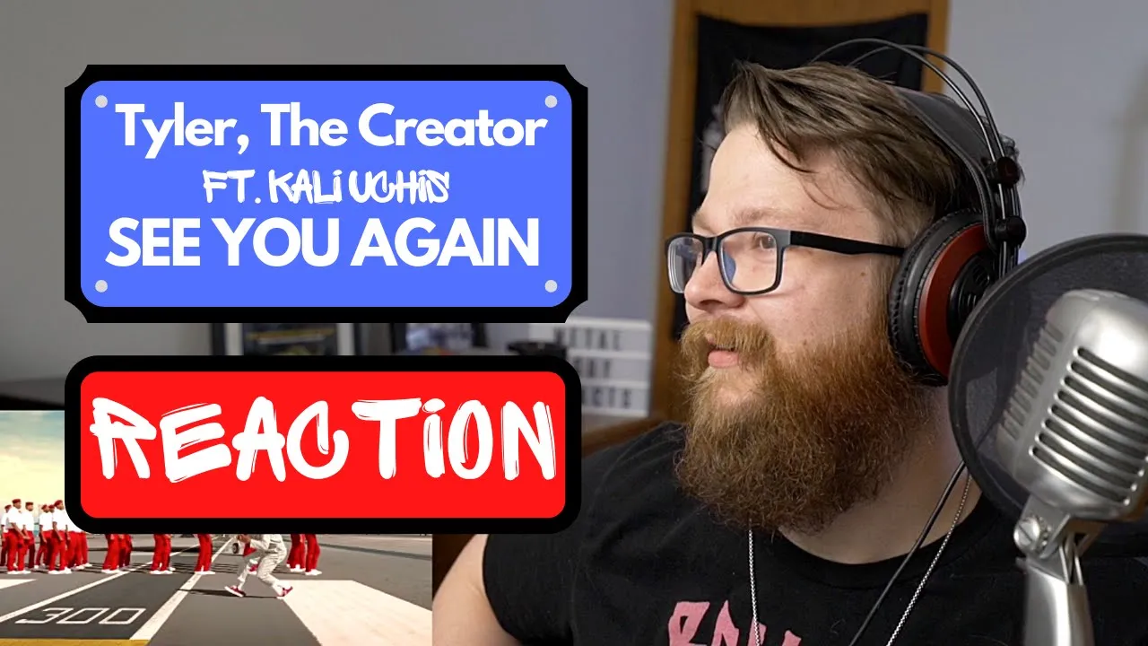 Tyler, The Creator - SEE YOU AGAIN featuring Kali Uchis Reaction - Metal Guy Reacts