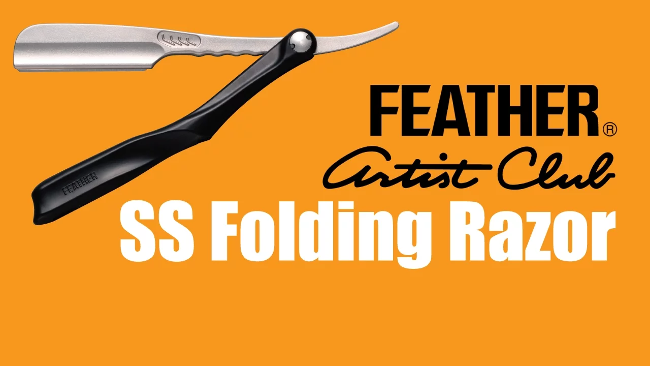About the Feather Artist Club SS Folding Razor