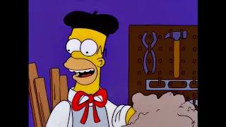 The Simpsons - Homer The Artist