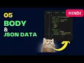Body Data and JSON Parser in Express JS Hindi Desi Programmer