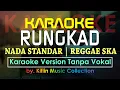 Download Lagu #Karaoke Rungkad Entek Entek an ( Nada Standar | Reggae SKA Version ) by Kiflin Music