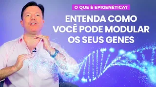 O que é EPIGENÉTICA e como ela influencia sua SAÚDE 🧬