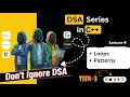 Lecture 4 Master Loops in C Patterns Part 1 for while do-while DSA Series C