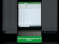 how to change page size in excel