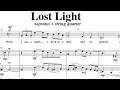 Lost Light soprano string quartet by David Bennett Thomas