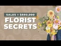 Lagu Exposing My 6-Figure Flower Business | Behind the Scenes of A Real $880,000 Flower Shop