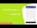 Android Sending SMS Tutorial on how to send text message within app