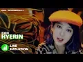 Download Lagu EXID (이엑스아이디) - Hyerin (혜린) (Line Evolution) • NOV/2017