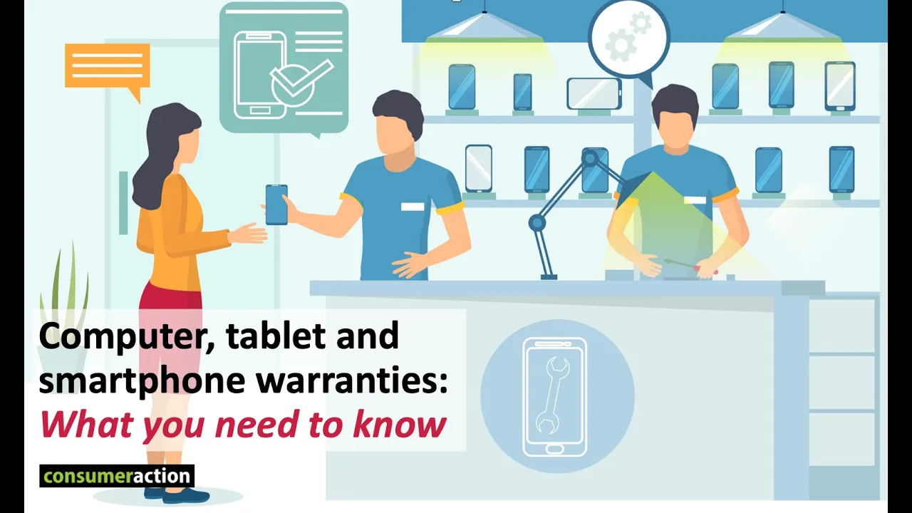 Computer, tablet and smartphone warranties: What you need to know