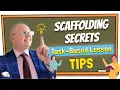 Scaffolding Secrets Task-Based Lesson Tips