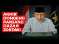 AKHIR DONGENG PANJANG IJAZAH JOKOWI