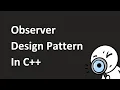 Observer Design Pattern in C Real-World Example Explained