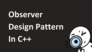 Observer Design Pattern in C Real-World Example Explained