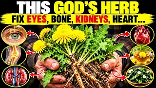A Backyard Weed That Heals Everything! Eyes, Kidneys, Gut, Heart and Bones