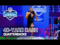Quarterbacks Run the 40-Yard Dash at 2026 NFL Combine