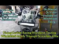Download Lagu Fixing Carbon Racing Wanderer Touring Windshield on My Triumph Scrambler 400x.