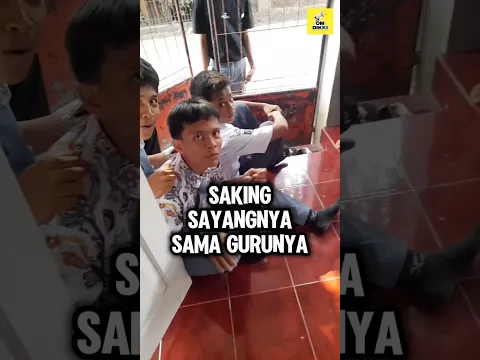 Gurunya Nggak Masuk, Murid-Murid Ini Langsung Datang #shorts