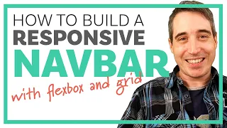 Create a responsive navigation nav with no JS