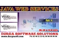 Java Webservice WebServices Part - 4 by R Naidu