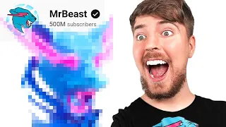I Designed MrBeast's 500 Million Playbutton! (Custom)