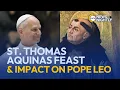 Feast of St Thomas Aquinas and His Lasting Impact on Pope Leo EWTN News Nightly
