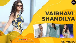 vaibhavi shandilya south indian actress video in 4k