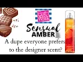Bath and Bodyworks Sensual Amber Body Mist Review Soumya Midhun