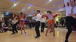 Pre Show, New Zealand Salsa Congress 2026, Viva Dance in Auckland