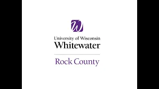 UW-Whitewater at Rock County Graduation Ceremony 2026