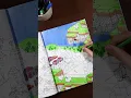 The Minecraft Coloring Book