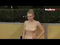 Video di Dakota Fanning 24th Annual Screen Actors Guild Awards Red carpet