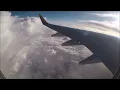 Southwest Airlines - Full Flights POV Phoenix AZ PHX to Nashville TN BNA to Detroit MI DTW