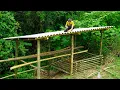 Download Lagu Complete the coop. Will Ly Tu Linh's chickens be safe from wild animals in the forest?.