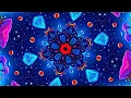 OLED Safe: 4K, UHD Kaleidoscoop Visualizer-prachtige kleurrijke Screensaver (geen geluid)