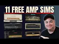 Best Free Guitar Amp Sim Plugins 2025