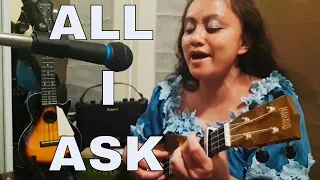 Download ALL I ASK  by ADELE Ukulele Cover (AzilremMalinias) MP3