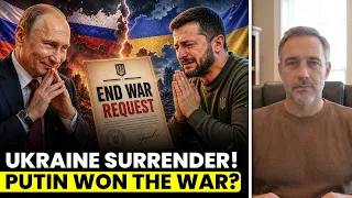 Ukraine Begs Putin to End the War | Zelensky's Request Letter!