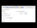 Write one trig function in terms of another