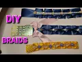 HOW TO MAKE RUFFLE BRAID DIY RUFFLED BRAIDS RUFFLE BRAID