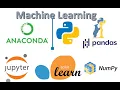 Module 1 1 Create a machine learning programming environment based on anaconda