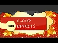 HOW TO CREATE A RAIN EFFECT AND ADD CLOUD MOVEMENTS WITH GDEVELOP