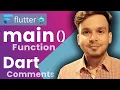Dart Introduction Dart main Function Dart Return Types Dart Comments Hindi