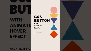 CSS Button Hover Effect Tutorial for Beginners