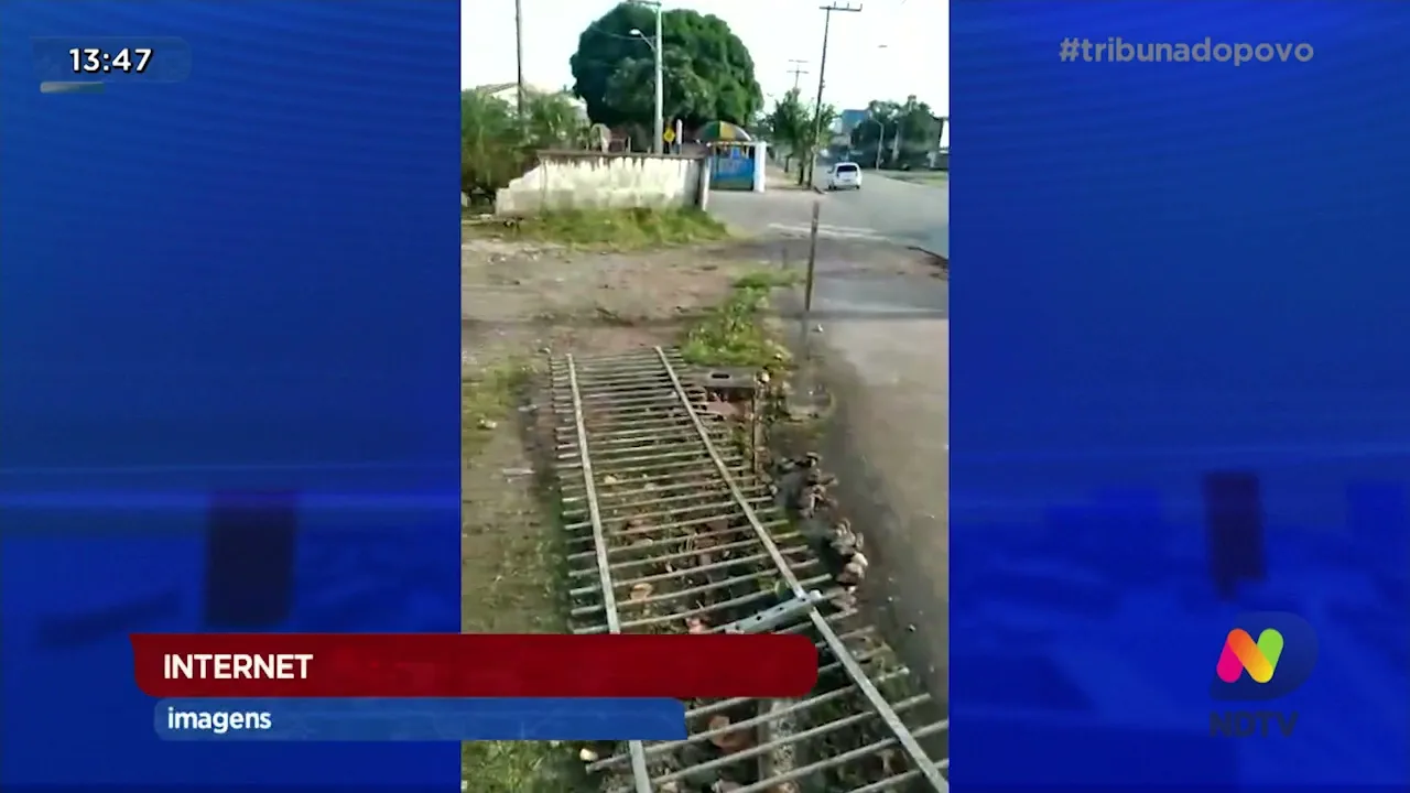 Susto! Carro desgovernado invade três casas na zona Sul de Joinville