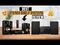 Best Stereo Shelf System in 2025 Top 5 Compact Hi-Fi Bluetooth Stereo Systems