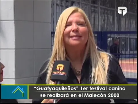Guayaquileños 1er festival canino se realizará en el Malecón 2000