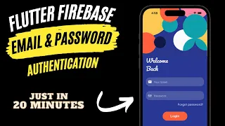 Ultimate Firebase Authentication Tutorial with Flutter SignIn and SignUp with Firebase