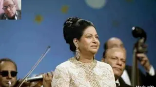 هو حنانى عليك أساك حتى عليا   أم كلثوم  دندنها