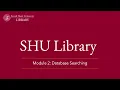 Database Searching Module